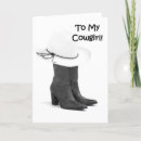 Search for cowgirl birthday cards Girlfriend