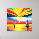 Search for leisure canvas prints Sailing