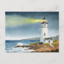 Search for lighthouse light postcards Maritime