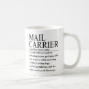 Search for carrier mugs Delivery driver