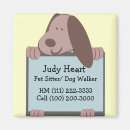 Search for sitter magnets Walker