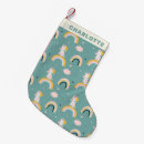 Search for teal christmas stockings Girly