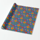 Search for yellow floral wrapping paper Birthday