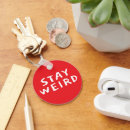Search for unusual key rings Strange