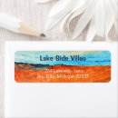 Search for lake return address labels Coastal