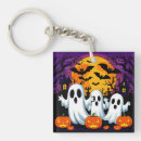 Search for spooky house key rings Pumpkins