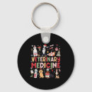 Search for veterinary tech key rings Funny