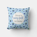 Search for 1st birthday cushions Blue