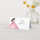 Search for princess place cards Glitter