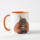 Search for orangutan mugs Monkey