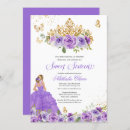 Search for butterfly sweet 16 invitations Tiara