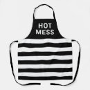 Search for womens funny aprons modern
