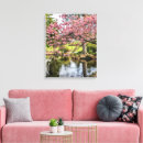 Search for cherry blossom tree canvas prints Pink blossoms