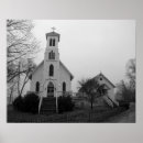 Search for country church posters White