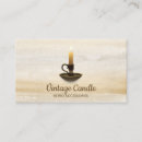 Search for candles business cards Candle maker