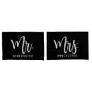 Search for bride groom pillowcases Husband and wife