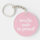 Search for positive affirmations key rings Typography