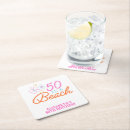 Search for fifty coasters Script typography