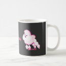 Search for pink poodle mugs Retro