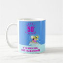 Search for funny 50th mugs Humour