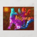 Search for coyote postcards Arizona