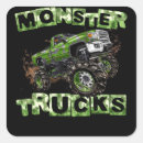 Search for funny truck stickers Monster