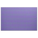 Search for purple plaid fabric Chequered