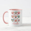 Search for watercolor valentine mugs Heart
