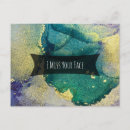 Search for think green horizontal postcards Thinking of you