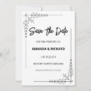 Search for classic black accent invitations Simple