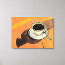 Search for coffee canvas prints Vintage