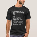 Search for gettysburg tshirts Pennsylvania