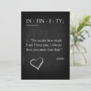 Search for to infinity cards I love you