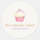 Search for cupcake logo stickers Cupcakes