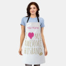 Search for i love my husband aprons Marriage