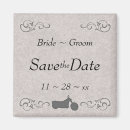 Search for embossed save the dates Black