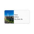 Search for cityscape return address labels Travel