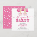 Search for cute sleepover invitations Pink
