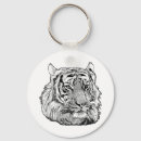 Search for tiger face key rings Safari