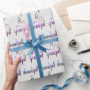 Search for fancy wrapping paper Silver