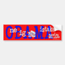Search for mistake bumper stickers Republican