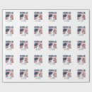 Search for patriotic wrapping paper Independenceday