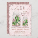 Search for surprise fiesta invitations Cactus