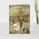 Search for vintage french christmas cards Winter
