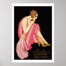 Search for vintage clothing posters Retro
