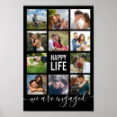 Search for engagement posters Collage