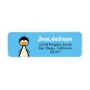 Search for penguin labels Kawaii