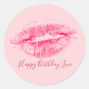 Search for happy birthday love stickers Pink