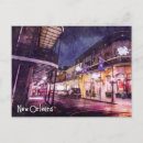 Search for vintage new orleans postcards Watercolor