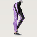 Search for black and purple stripes leggings Abstract
